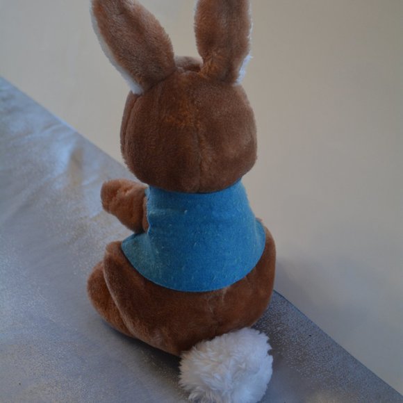 R. Dakin Peter Cottontail Bunny Rabbit Plush Toy - Picture 4 of 8